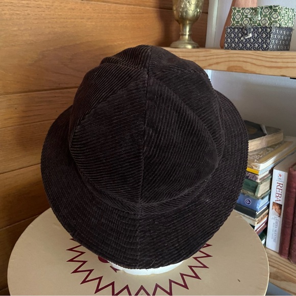 Vintage 70s Betmar New York brown corduroy bucket hat - Picture 4 of 5